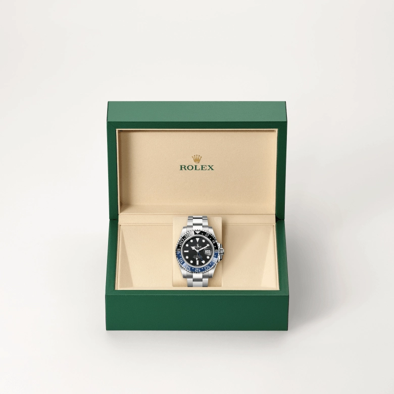 rolex gmt-master ii in oystersteel, m126710blnr-0003 - kee hing hung