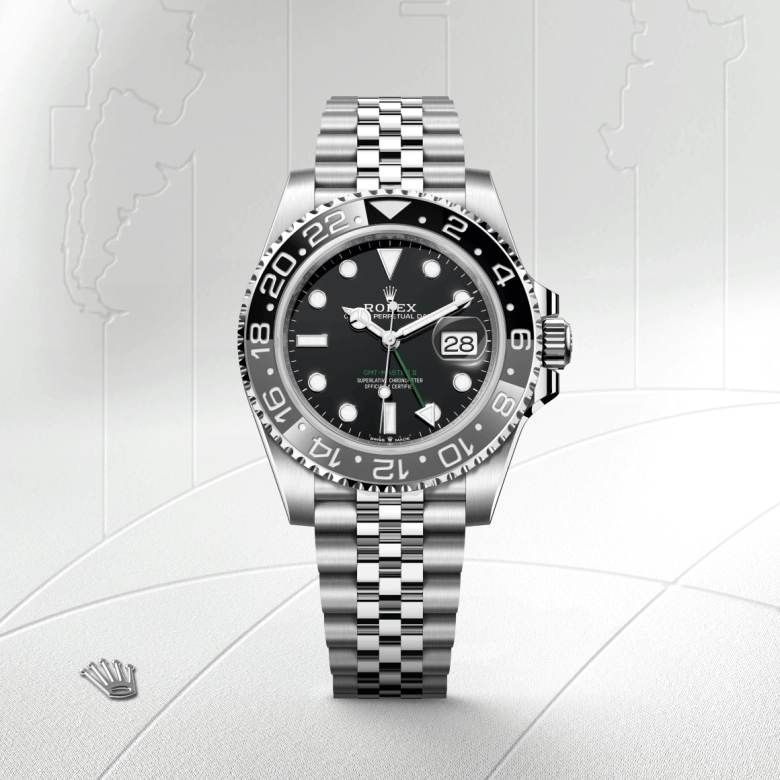 rolex gmt-master ii in oystersteel, m126710grnr-0003 - kee hing hung