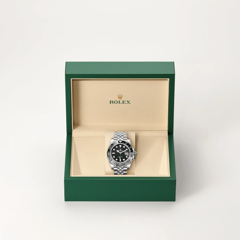 rolex gmt-master ii in oystersteel, m126710grnr-0003 - kee hing hung