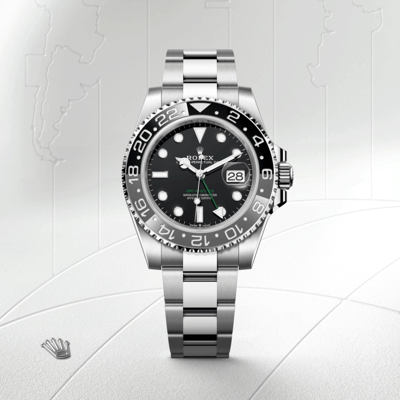 rolex gmt-master ii in oystersteel, m126710grnr-0004- kee hing hung