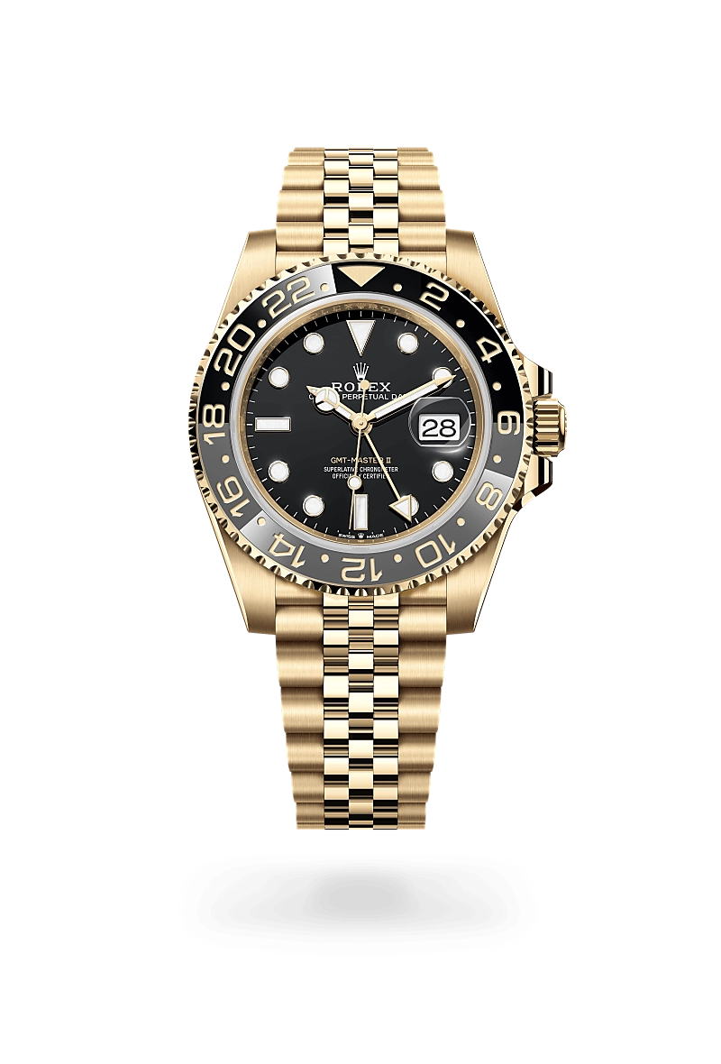 rolex gmt-master ii in yellow gold, m126718grnr-0001 - kee hing hung rolex gmt-master ii in yellow gold, m126718grnr-0001 - kee hing hung