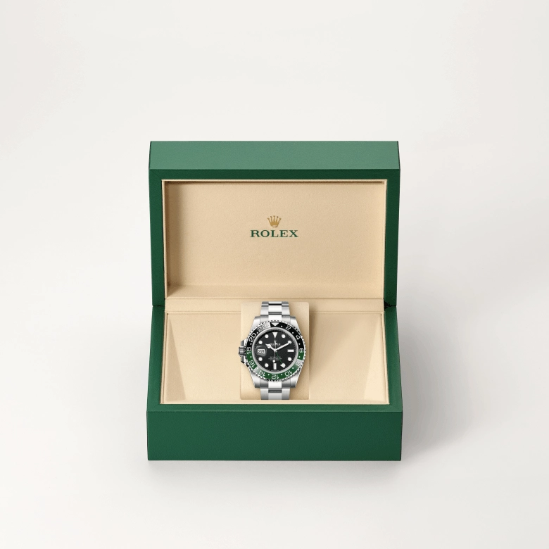 rolex gmt-master ii in oystersteel, m126720vtnr-0001 - kee hing hung