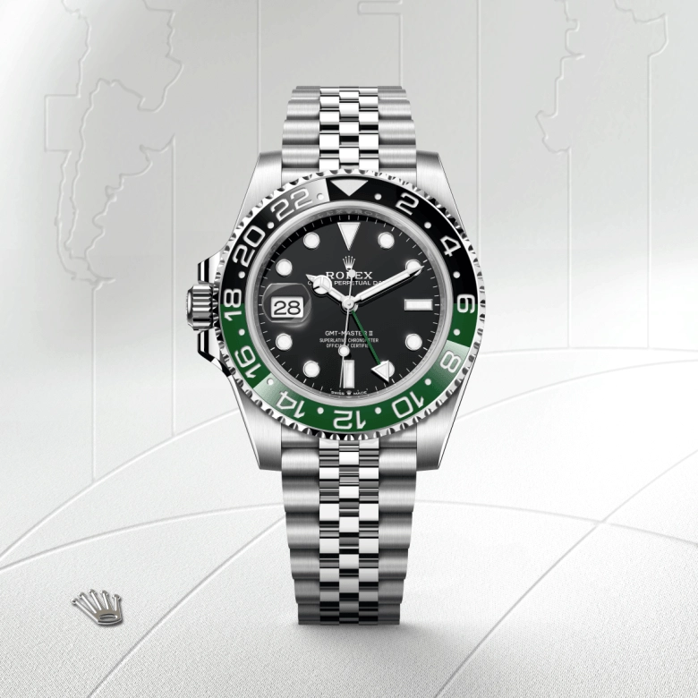 rolex gmt-master ii in oystersteel, m126720vtnr-0002- kee hing hung