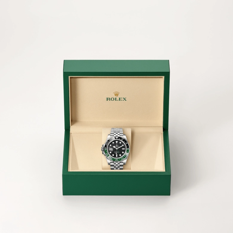 rolex gmt-master ii in oystersteel, m126720vtnr-0002- kee hing hung