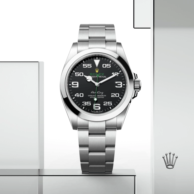 rolex air-king in oystersteel, m126900-0001 - kee hing hung