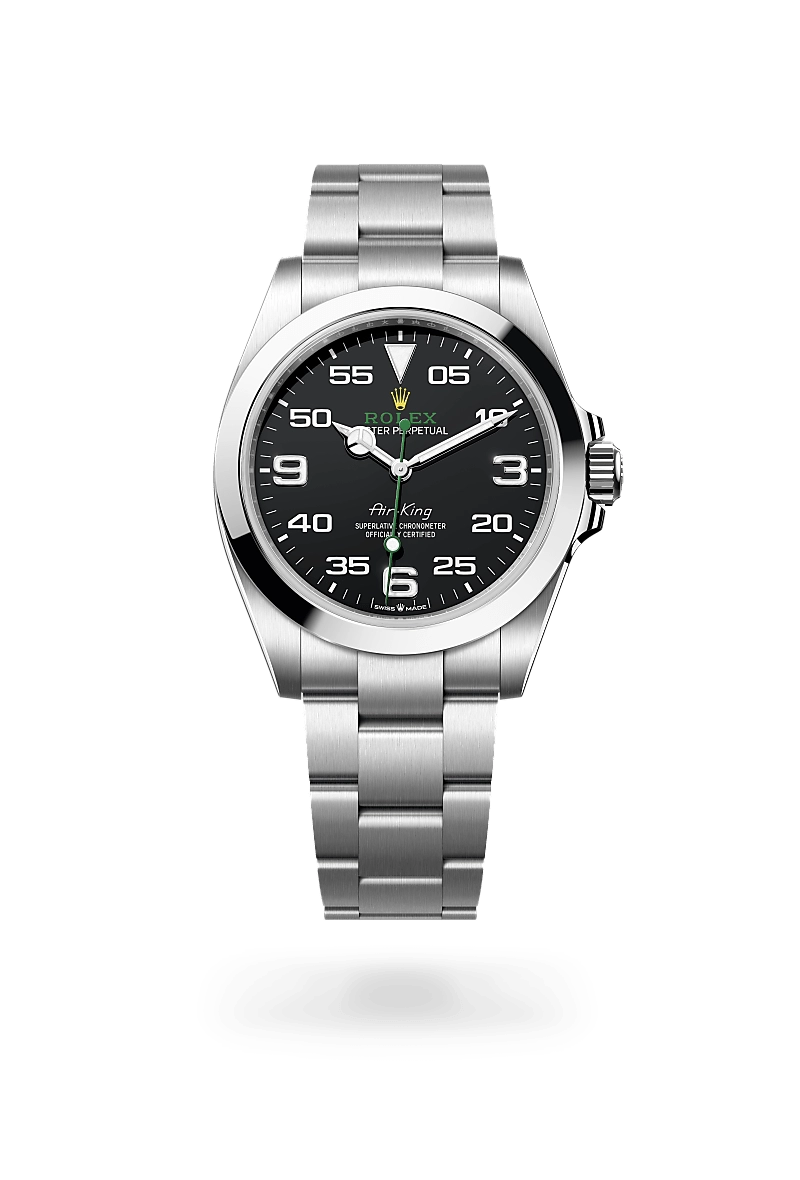 rolex air-king in oystersteel, m126900-0001 - kee hing hung rolex air-king in oystersteel, m126900-0001 - kee hing hung