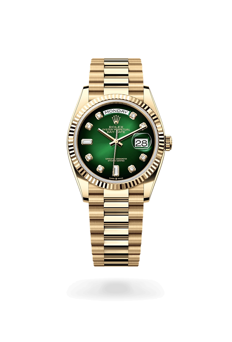 rolex day-date in yellow gold, m128238-0069- kee hing hung rolex day-date in yellow gold, m128238-0069- kee hing hung