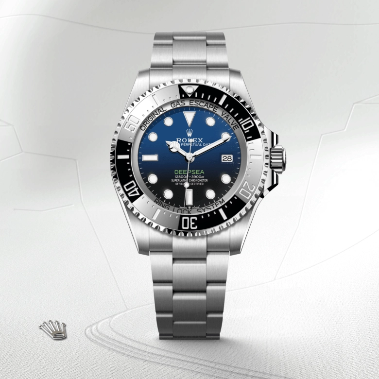 rolex deepsea in oystersteel, m136660-0005 - kee hing hung