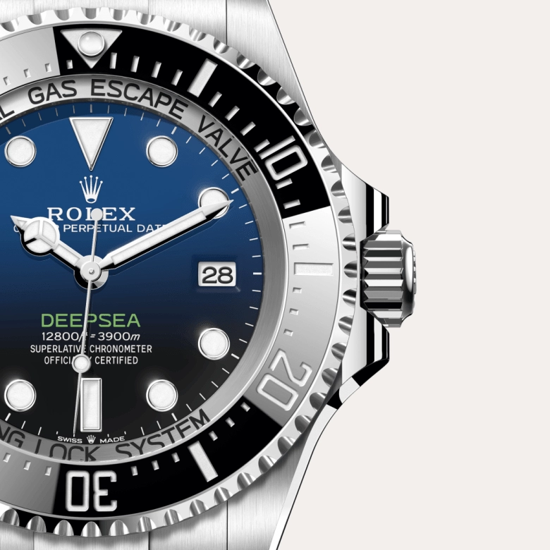 smile Rolex Rolex Deepsea Oystersteel, M136660-0005