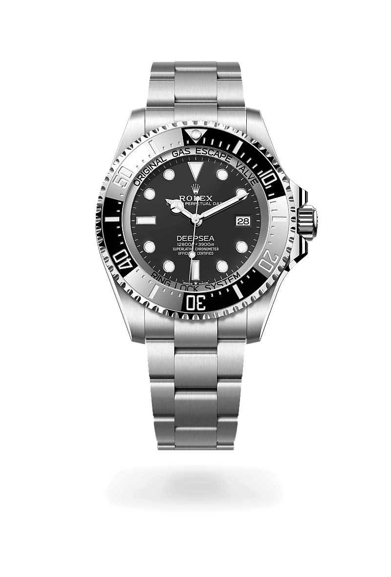 rolex deepsea in oystersteel, m136660-0006- kee hing hung rolex deepsea in oystersteel, m136660-0006- kee hing hung