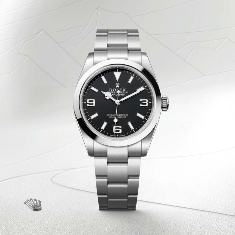 rolex explorer in oystersteel, m224270-0001 - kee hing hung