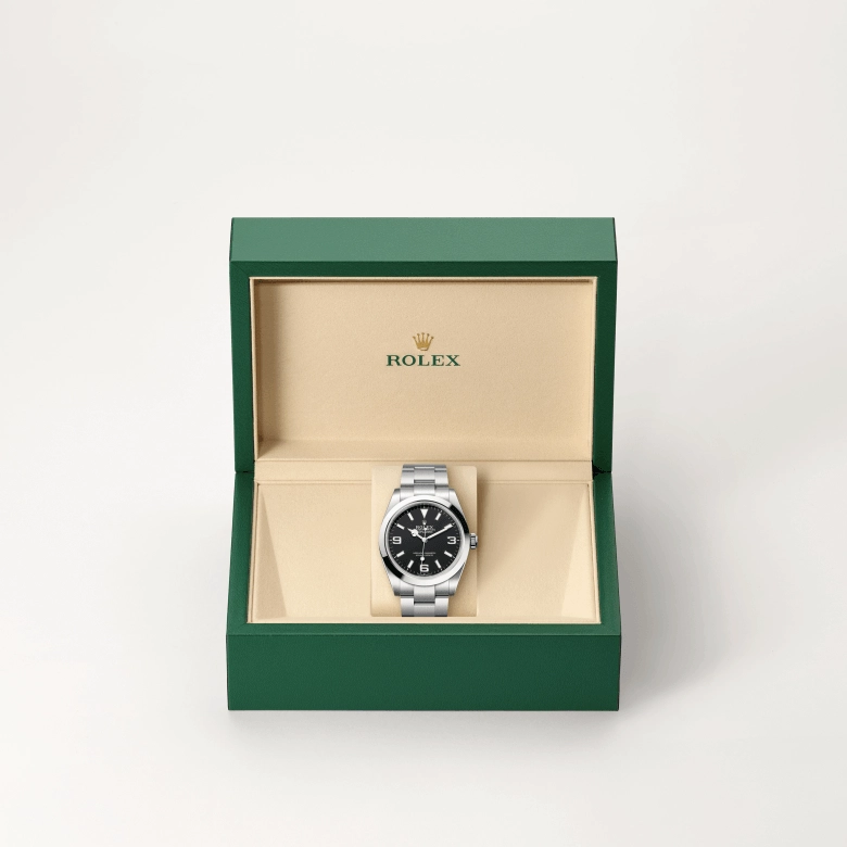 rolex explorer in oystersteel, m224270-0001 - kee hing hung