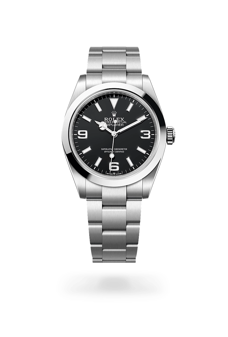 rolex explorer in oystersteel, m224270-0001 - kee hing hung