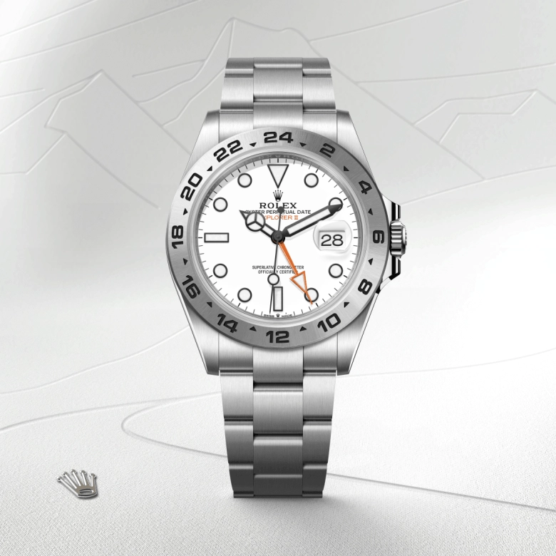 rolex explorer ii in oystersteel, m226570-0001 - kee hing hung
