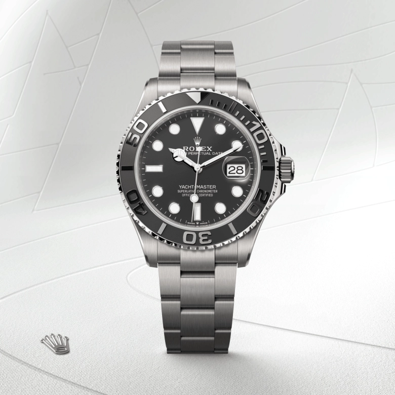 rolex yacht-master in rlx titanium, m226627-0001 - kee hing hung