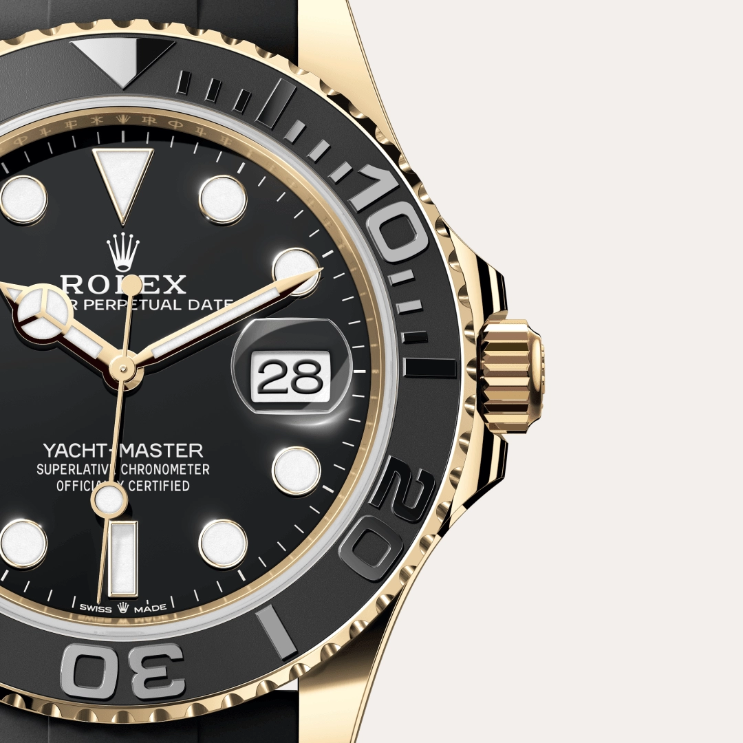Rolex Yacht-Master 42 18 ct yellow gold, M226658-0001