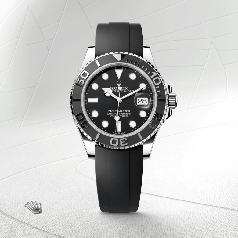 rolex yacht-master in white gold, m226659-0002 - kee hing hung