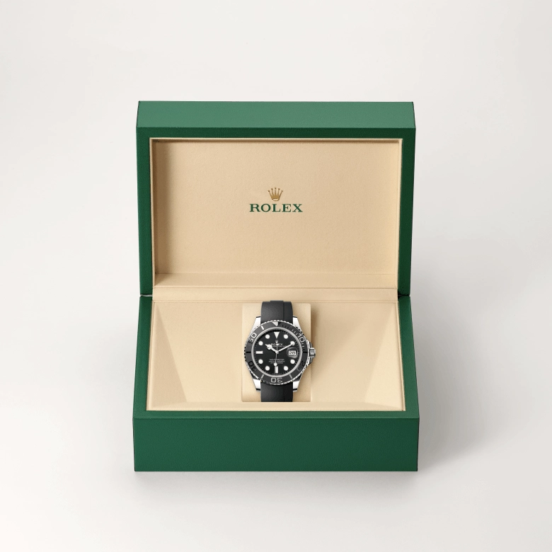 rolex yacht-master in white gold, m226659-0002 - kee hing hung