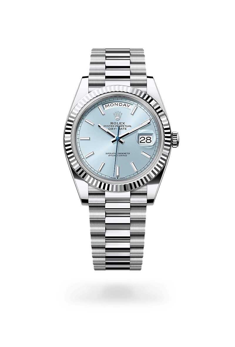rolex day-date in platinum, m228236-0018 - kee hing hung rolex day-date in platinum, m228236-0018 - kee hing hung