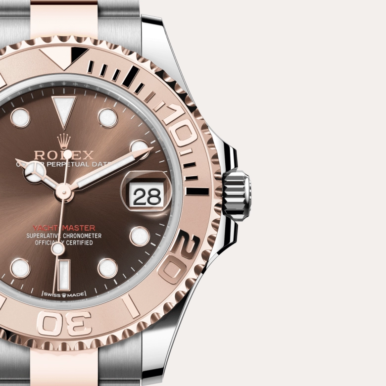 シャテル　37 Rolex Blue Dial Datejust Ref 16220 Unpolished — Wind Vintage