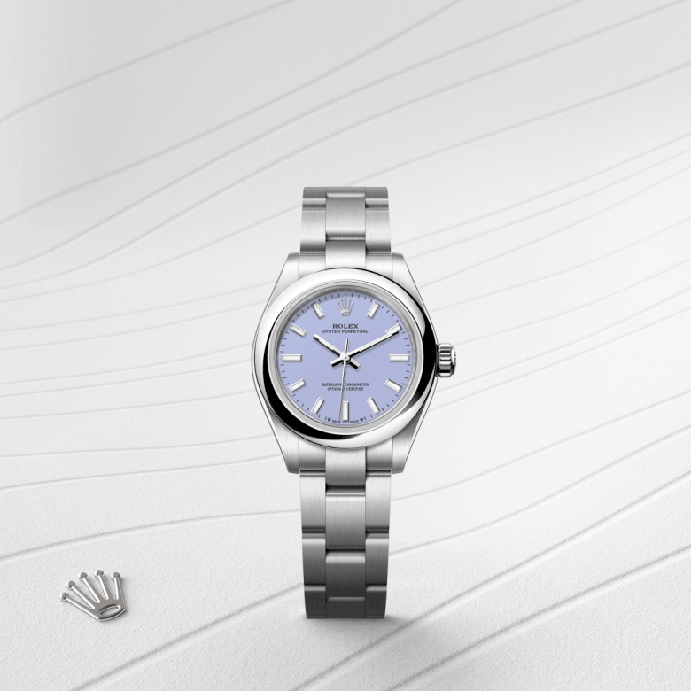 rolex oyster perpetual in oystersteel, m276200-0008- kee hing hung