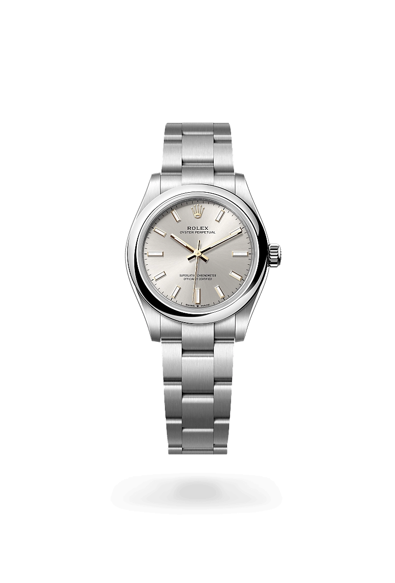rolex oyster perpetual in oystersteel, m277200-0001- kee hing hung rolex oyster perpetual in oystersteel, m277200-0001- kee hing hung