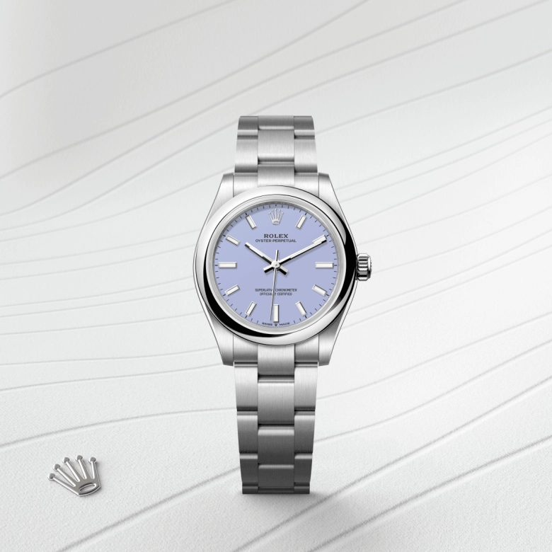 rolex oyster perpetual in oystersteel, m277200-0014 - kee hing hung