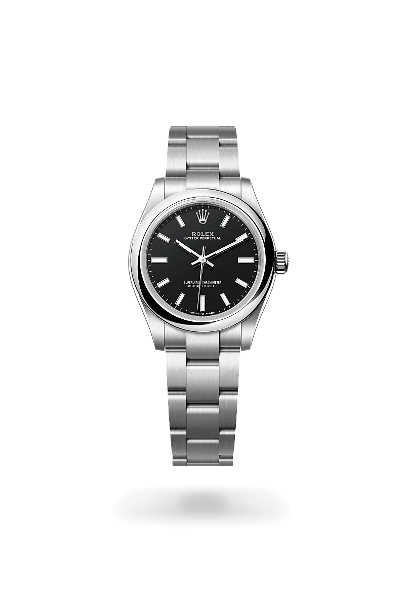 rolex oyster perpetual in oystersteel, m277200-0016- kee hing hung rolex oyster perpetual in oystersteel, m277200-0016- kee hing hung