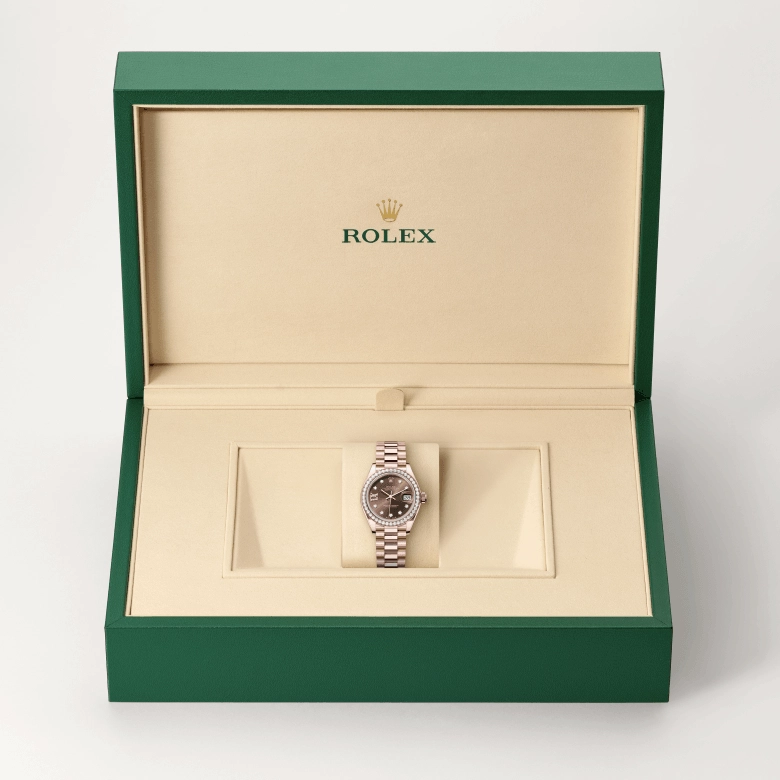 rolex lady-datejust in everose gold, m279135rbr-0001 - kee hing hung