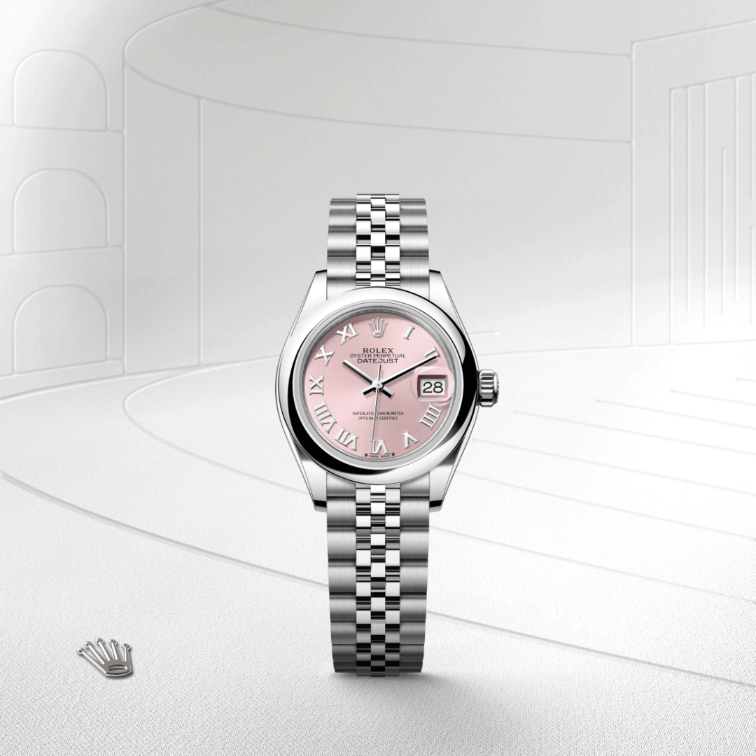 rolex lady-datejust in oystersteel, m279160-0013 - kee hing hung