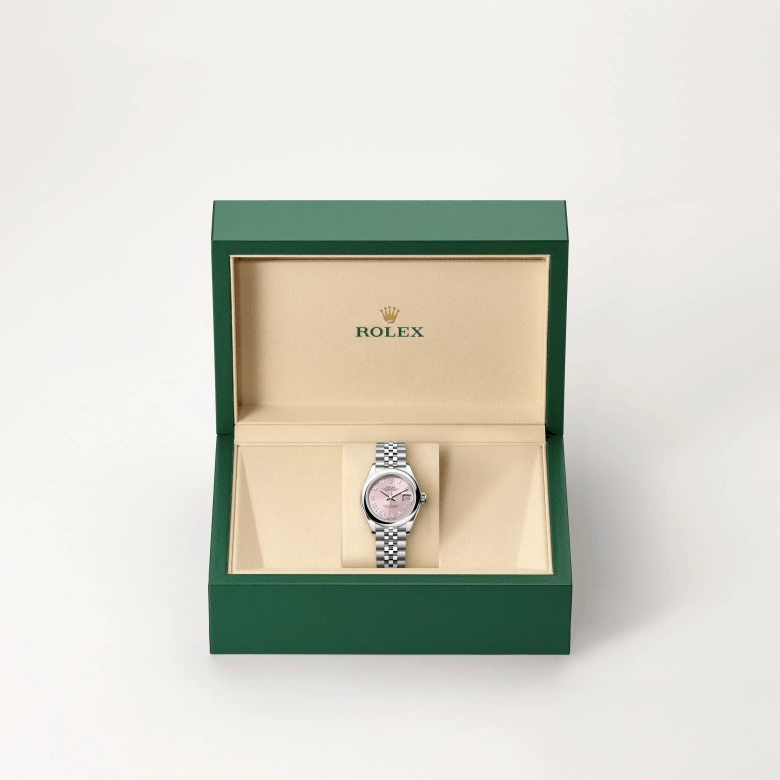 rolex lady-datejust in oystersteel, m279160-0013 - kee hing hung