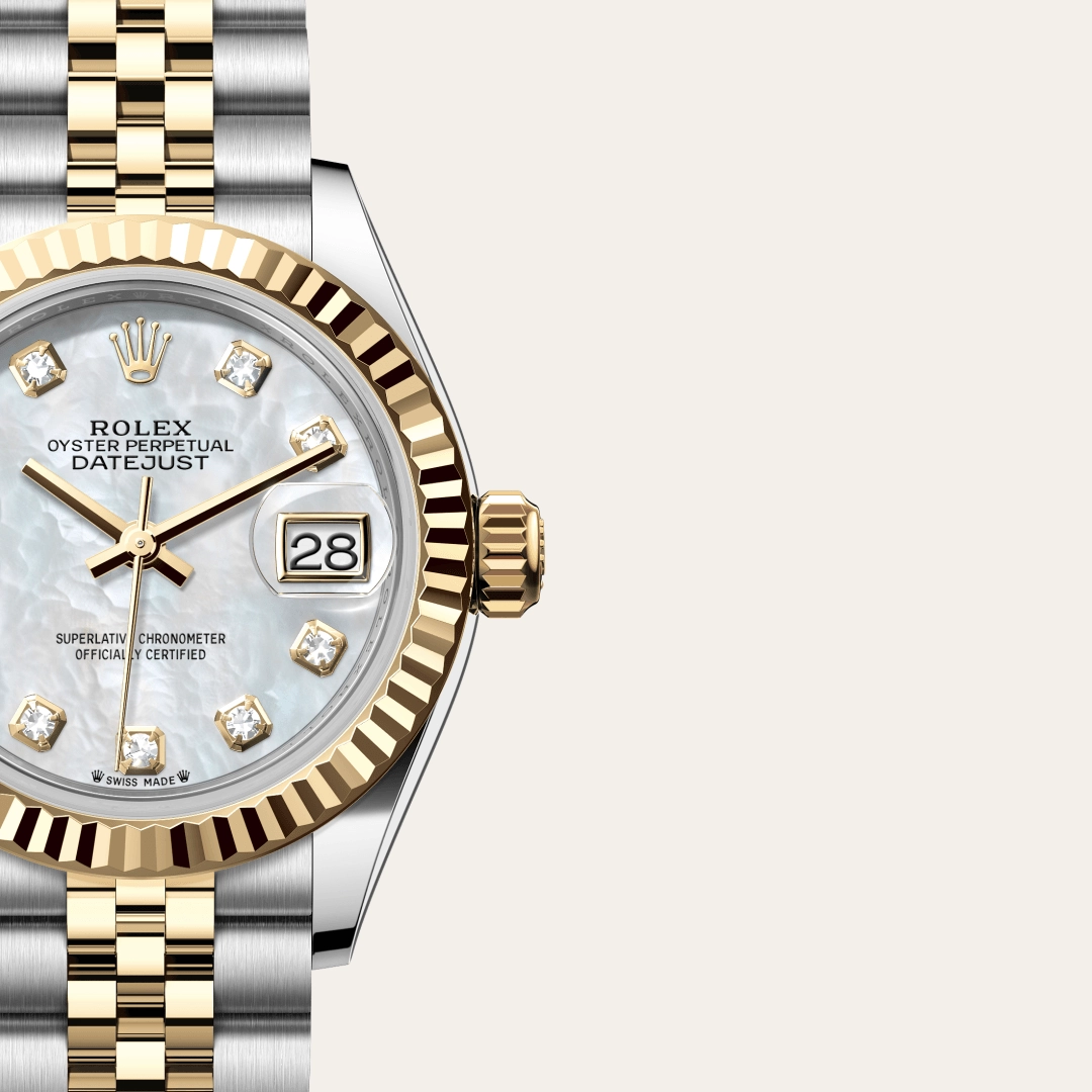 Rolex Lady-Datejust Yellow Rolesor, M279173-0013