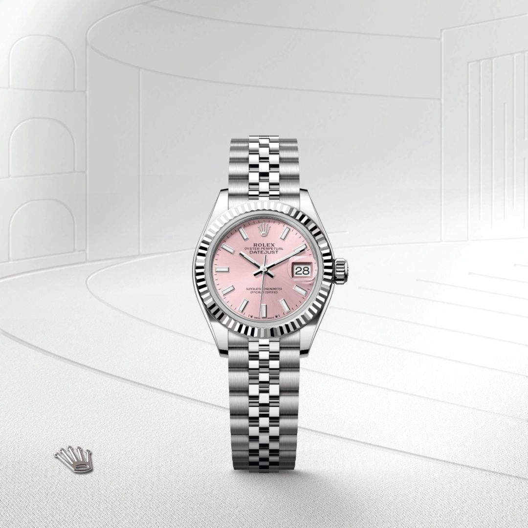 rolex lady-datejust in white rolesor, m279174-0001- kee hing hung