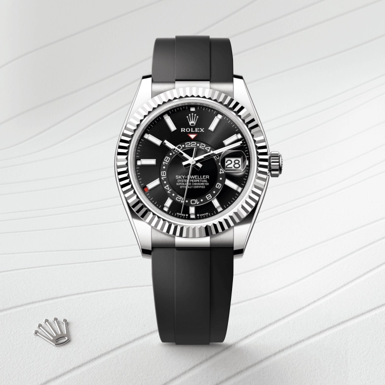 rolex sky-dweller in white gold, m336239-0002 - kee hing hung
