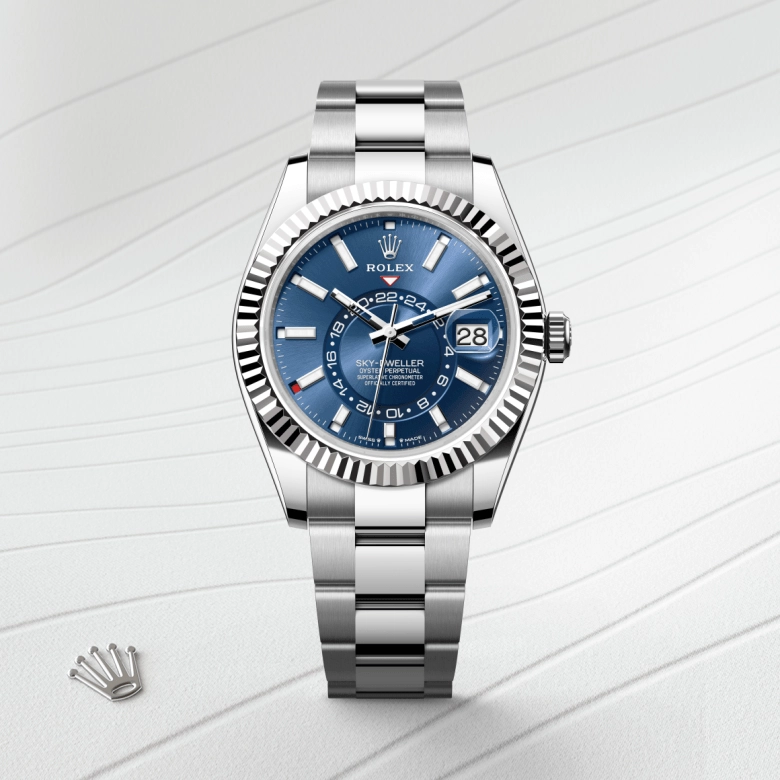 rolex sky-dweller in white rolesor, m336934-0005- kee hing hung