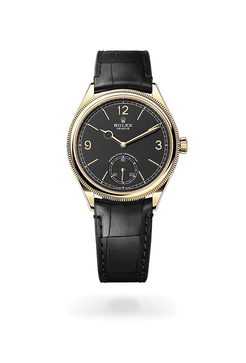 rolex 1908 in yellow gold, m52508-0002- kee hing hung rolex 1908 in yellow gold, m52508-0002- kee hing hung