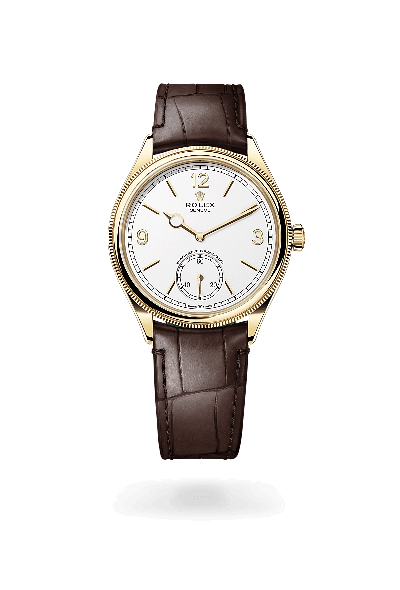 rolex 1908 in yellow gold, m52508-0006- kee hing hung rolex 1908 in yellow gold, m52508-0006- kee hing hung