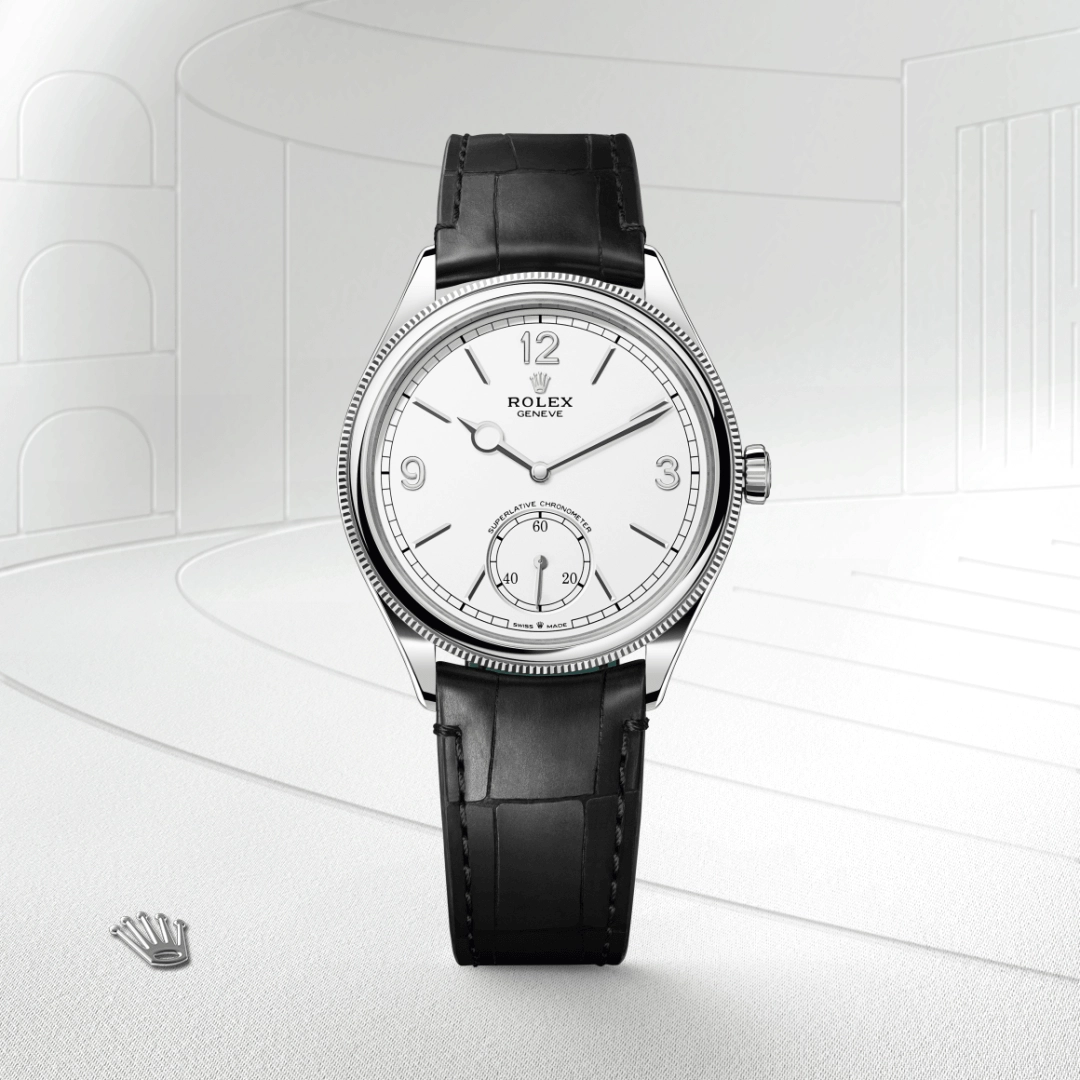 rolex 1908 in white gold, m52509-0005- kee hing hung