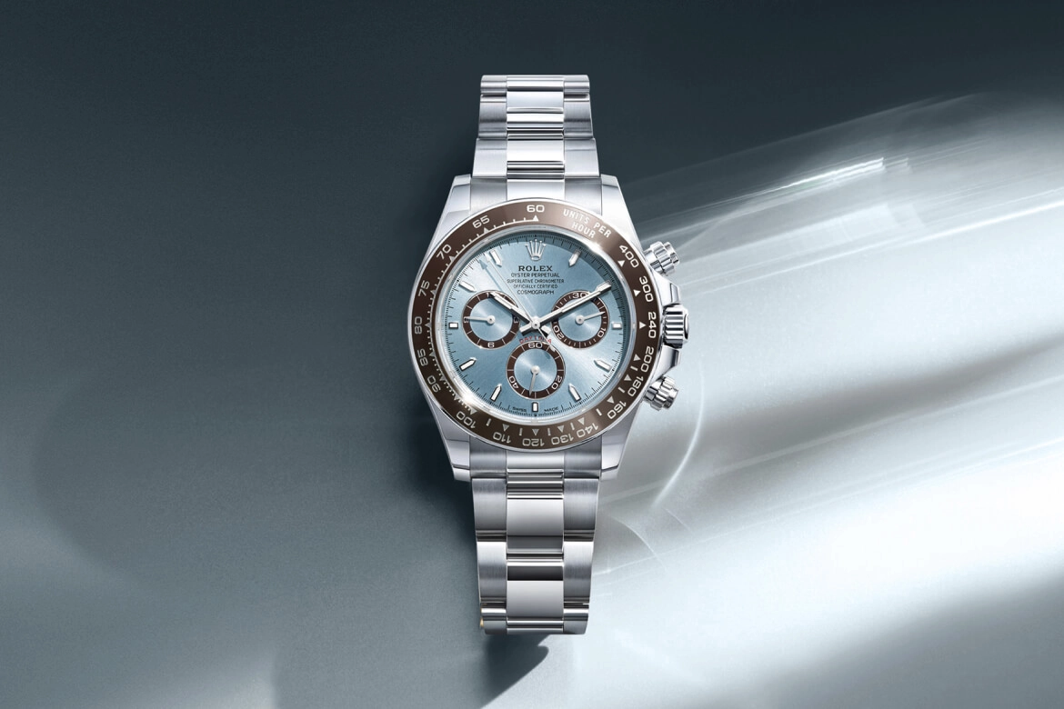 Rolex Cosmograph Daytona 18 ct white gold, M126509-0001