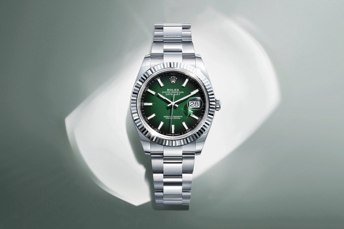 Rolex Datejust 36 White Rolesor, M126234-0052