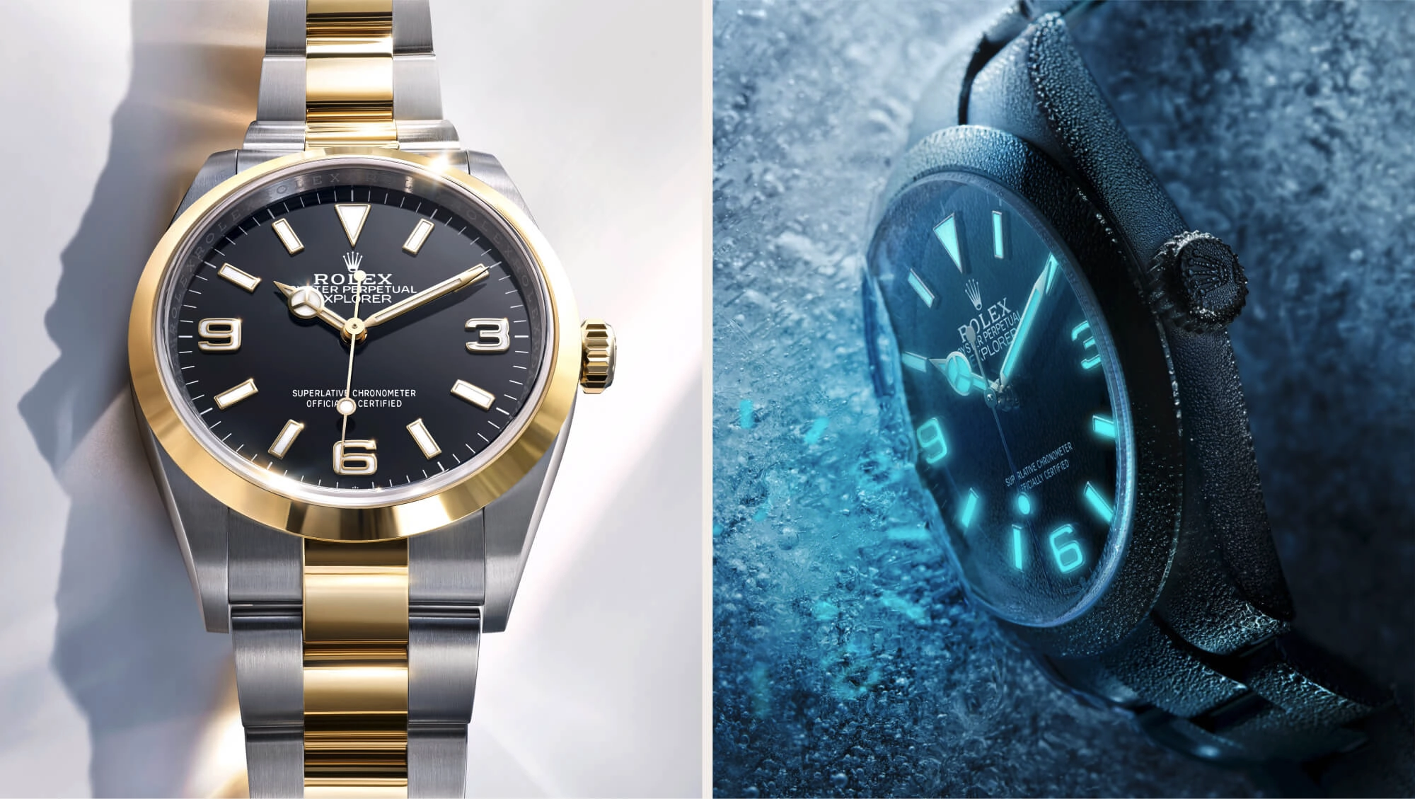 Rolex Explorer watches - Kee Hing Hung