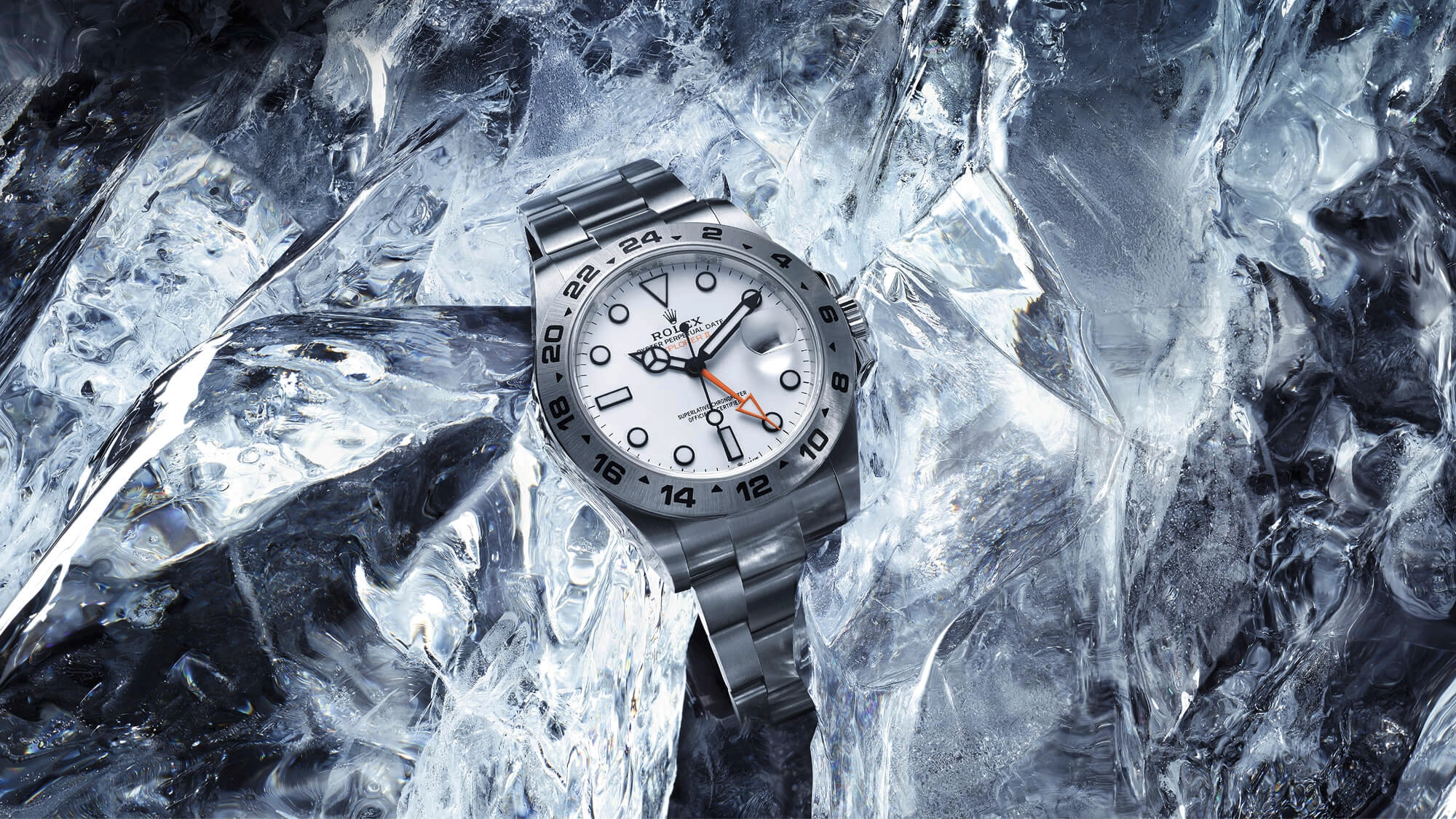 Rolex Explorer II watches - Kee Hing Hung