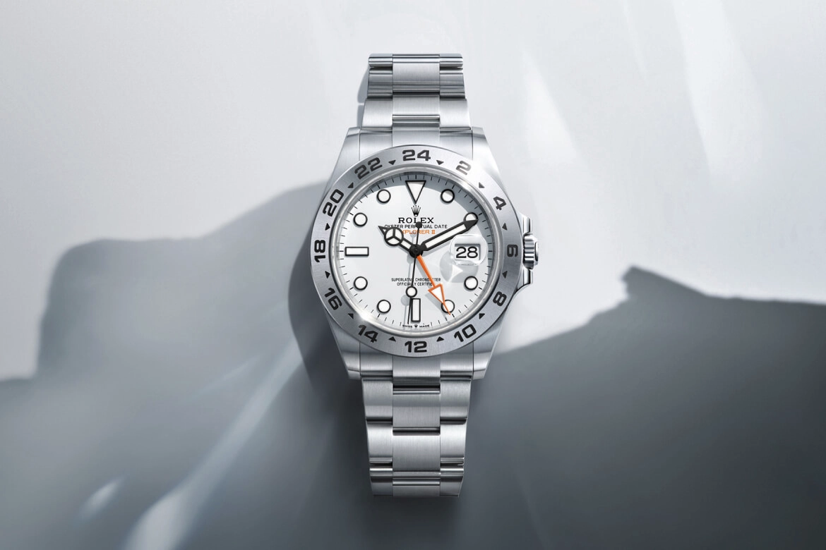 Rolex Explorer II Oystersteel, M226570-0001