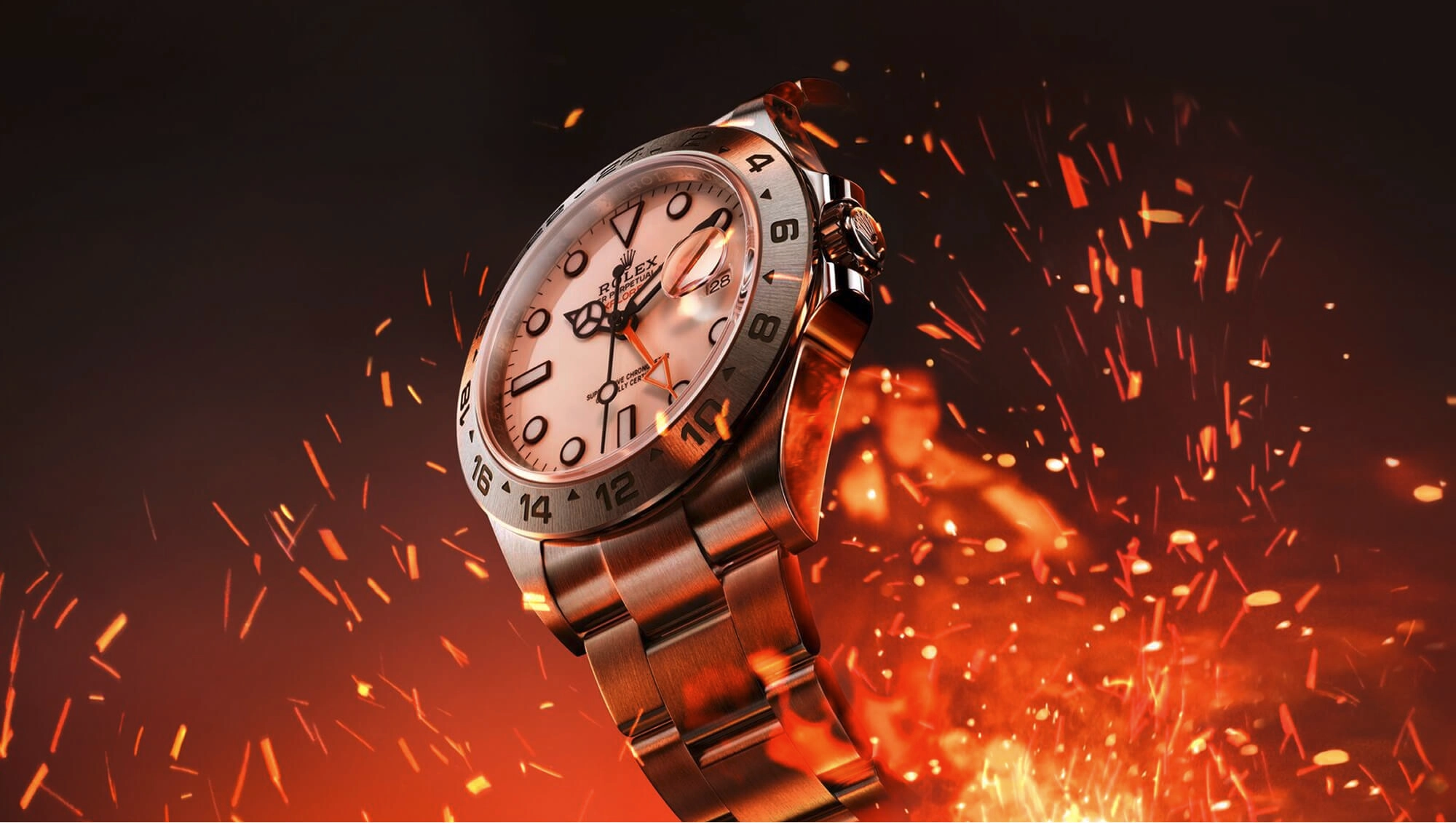 Rolex Explorer II watches - Kee Hing Hung