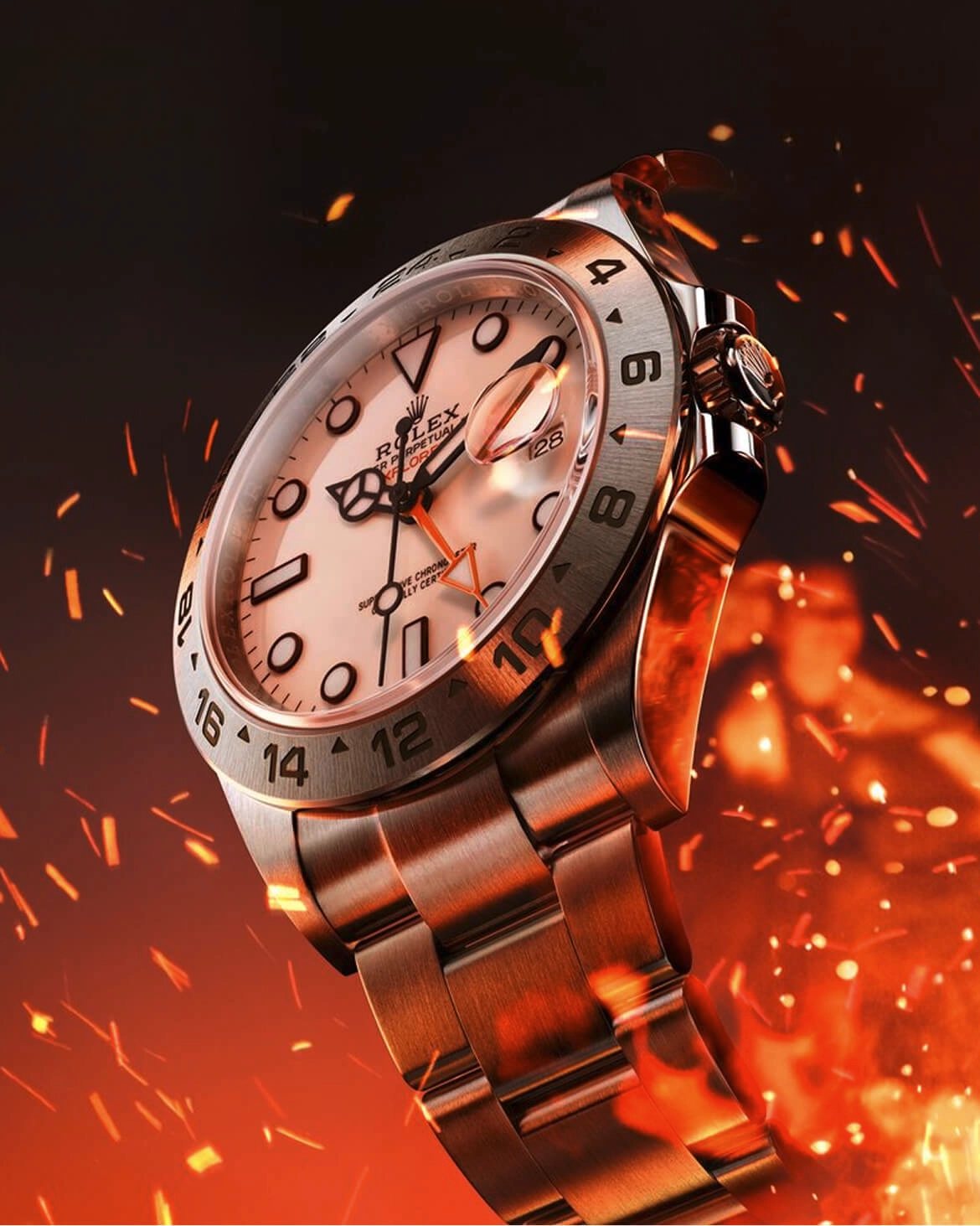 Rolex Explorer II Watches at Kee Hing Hung Singapore