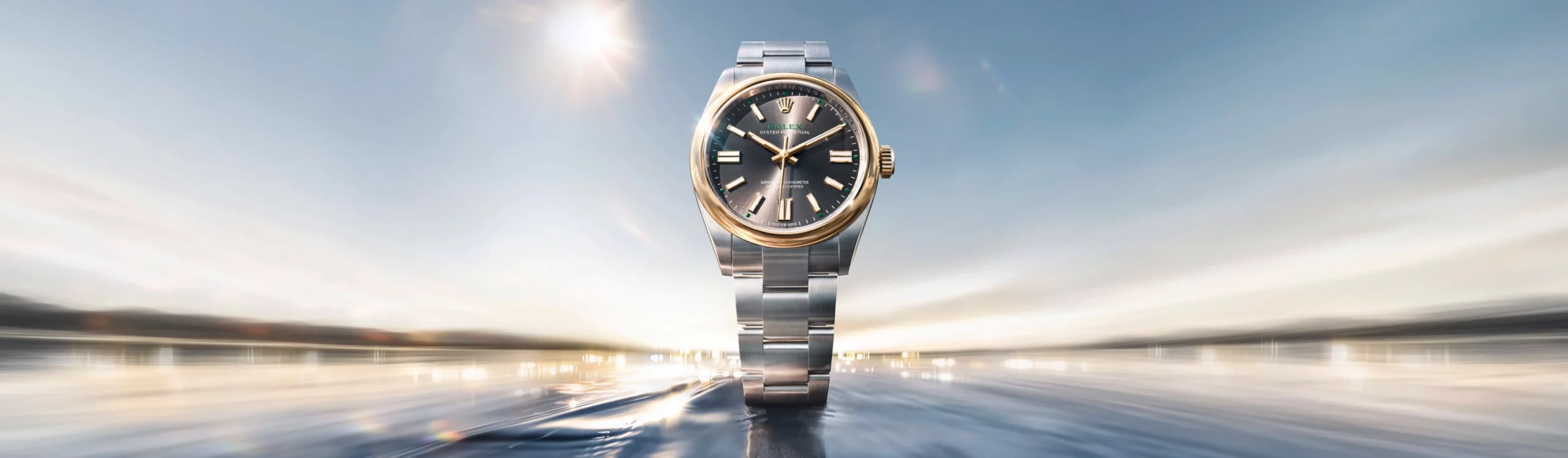 Rolex new Oyster Perpetual 41 watches 2026 - Kee Hing Hung