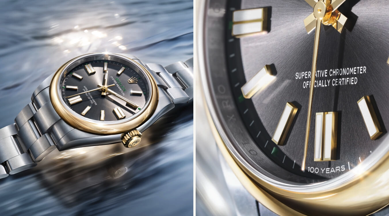 Rolex Oyster Perpetual watches - Kee Hing Hung