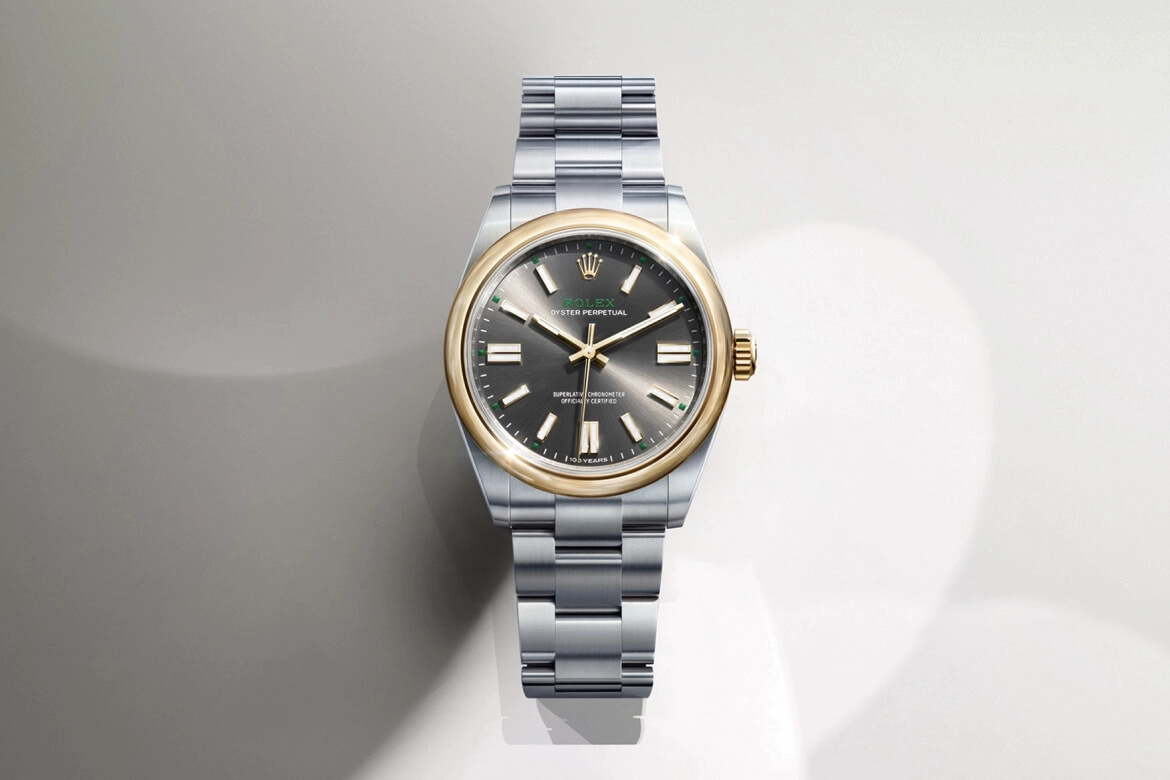 Rolex Oyster Perpetual 34 Oystersteel, M124200-0001