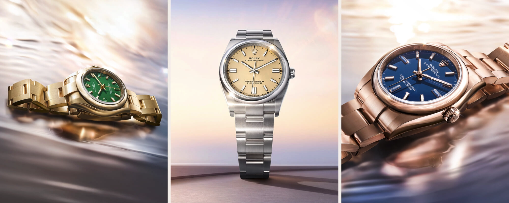 Rolex Oyster Perpetual watches - Kee Hing Hung