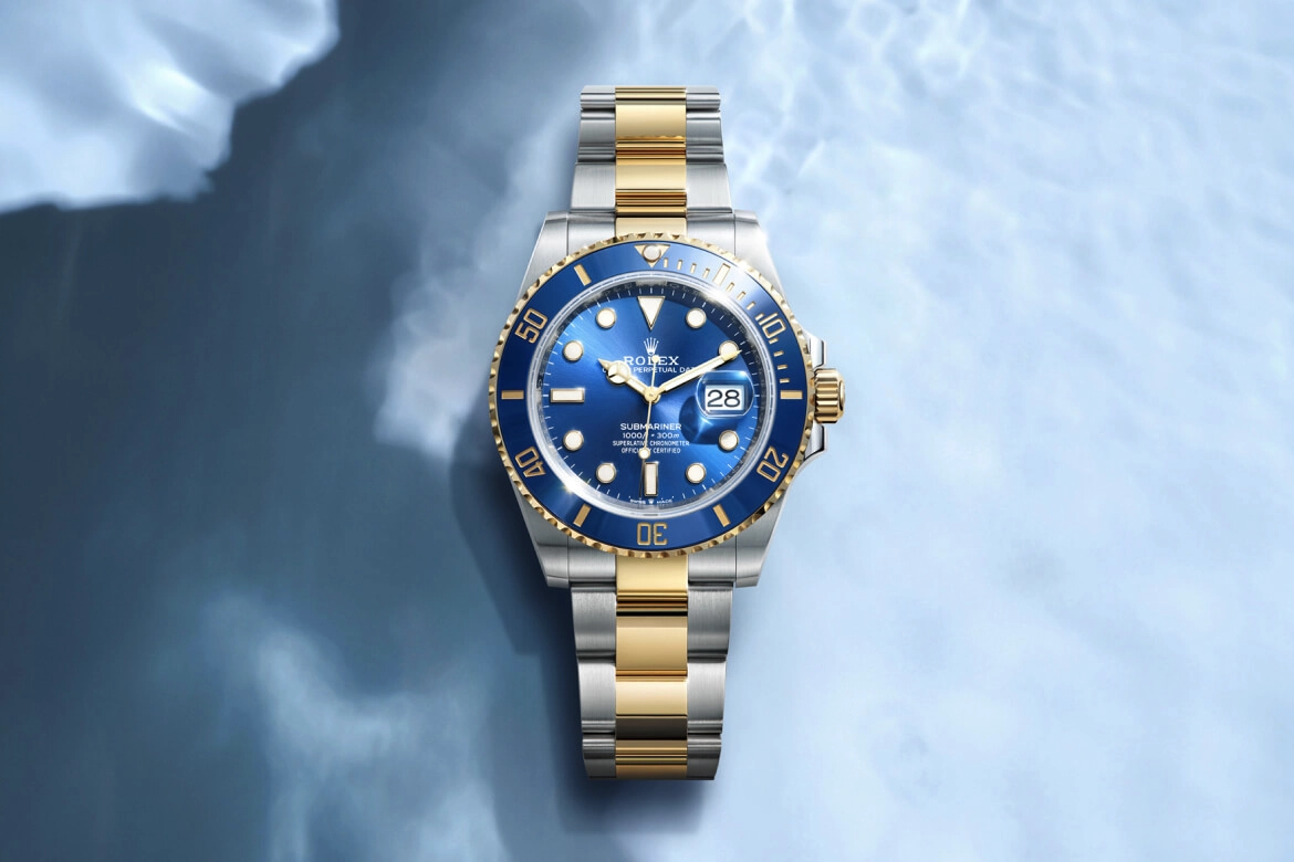 Rolex Submariner Date Oystersteel, M126610LV-0002